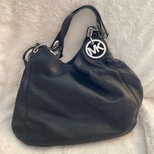 Black hobo Michael Kors purse